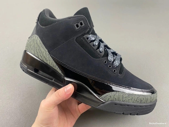 MaikeSneakers Air Black Retro CK9246-168 3 Cat Jordan 0802